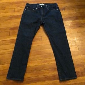 GAP men’s 33x30 slim cut jeans